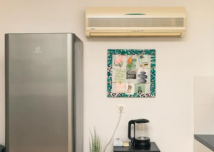 Milky Way Floor 2-bedroom Air Condition Vídeň