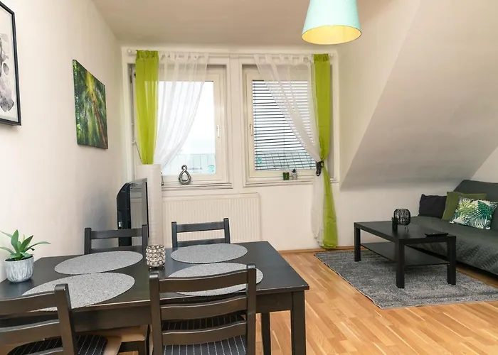Apartmán Milky Way Floor 2-bedroom Air Condition Vídeň